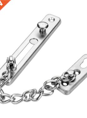 Stainless Steel Security Door Sliding Chain Lock Anti-Theft