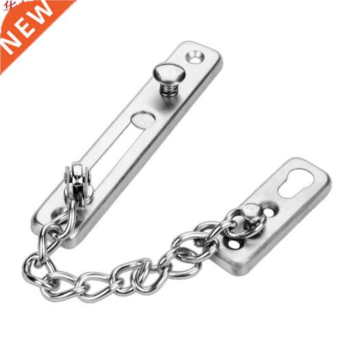 Stainless Steel Security Door Sliding Chain Lock Anti-Theft
