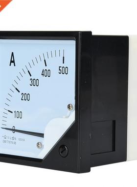 current meter Square Panel Ammeter Gauge 500A Class 1.5