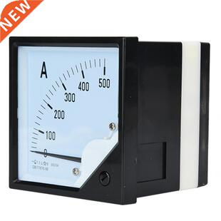 current meter Square Panel Ammeter Gauge 500A Class 1.5