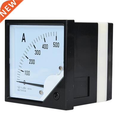 current meter Square Panel Ammeter Gauge 500A Class 1.5