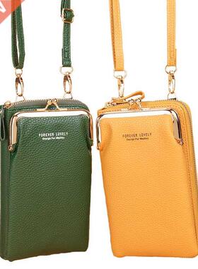 New Fashion Women Wallet Multifunctional Mobile Phone Bag Pu