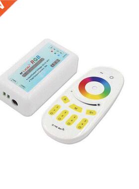 Touch Screen RGB / RGBW LED Controller DC12-24V 2.4G Wireles