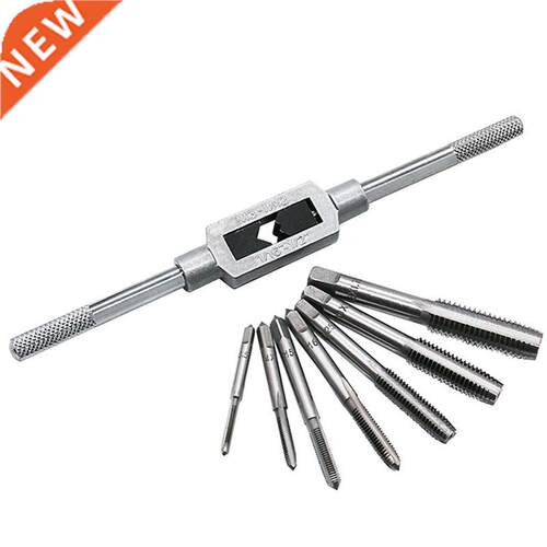 M M12 Adjustable Ratchet Hand Tap Wrench Silk Tap Hand Wre