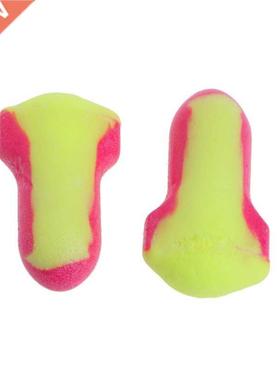 10 ais Disosable Soft Foam Ealugs Snoe-oof Slee Ea