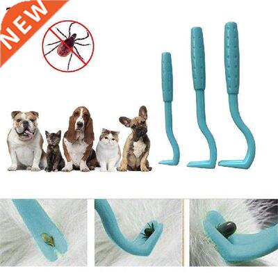 PCS Pet Flea Remover Tool Tick Removal Tick Picker Hook