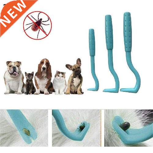 PCS Pet Flea Remover Tool Tick Removal Tick Picker Hook