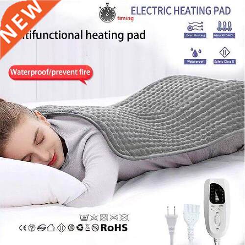 Electric Heating Pad Timer For oulder Neck Back Spine Leg