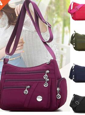 New Casual Crossbody Shoulder Bag Women Bag Nylon Waterproof