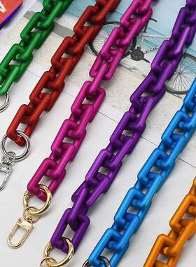 Chic Plastic Solid Color Or Mix Color In 20mm*30mm Messenger