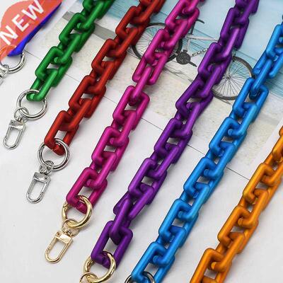 Chic Plastic Solid Color Or Mix Color In 20mm*30mm Messenger