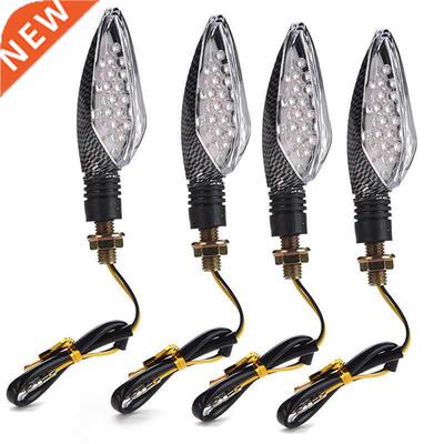 2pcs 12V Universal Motorcycle LED Turn Signal Lig Indicato