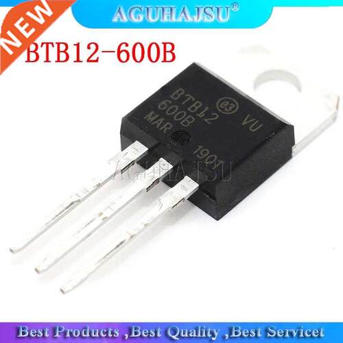 10PCS BTB12-600B BTB12-600 TO220 TO-220 BTB12 New original