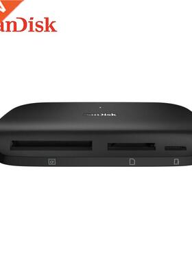 SanDisk SDDR489 Memory Card Reader Imagemate Pro USB 3.0 Mu