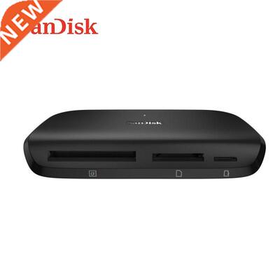 SanDisk SDDR489 Memory Card Reader Imagemate Pro USB 3.0 Mu