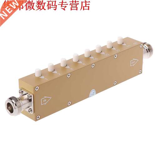 djustble Vrible ttenutor N 5W 0-90dBi DC-2.5GHZ 50ohm