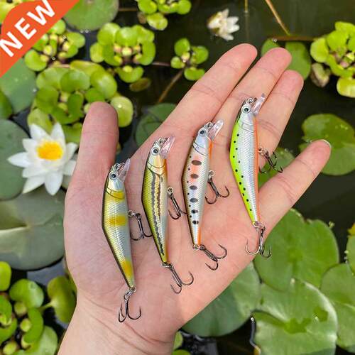 Japan Pesca Stream Fishing Lure 63mm 8g Sinking Luya bait