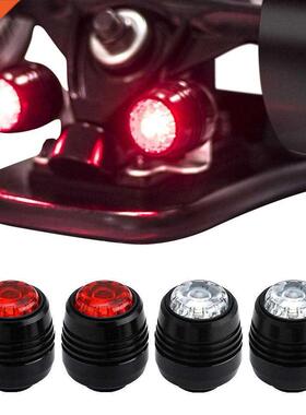 4Pcs Four Wheel Longboard Lights Skateboard LED Lights Night
