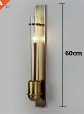 Nordic Simple Iron Led Wall Lights Living Room TV Background