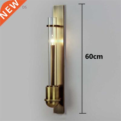 Nordic Simple Iron Led Wall Lights Living Room TV Background