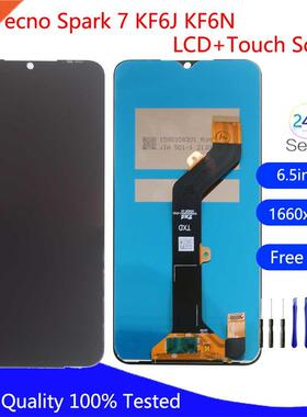 Original For Tecno Spark 7 Display KF6J KF6N LCD Touch Scree