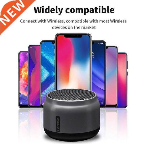 Lenovo K3 BT5.0 Bluetooth-Compatible Wireless Speaker HiFi