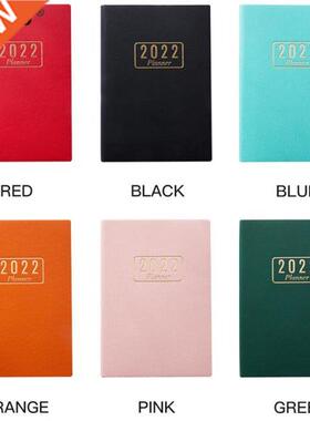 2022 A5 School Supplies Student Stationery Office Daily Week