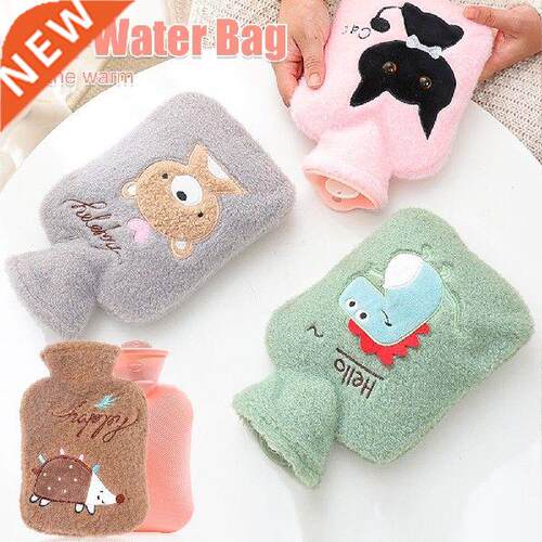 1000ML Hot Water Bottle Leakproof Refillable Hot Water Bag