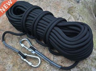 12MM aerial 2600KG rope for Outer wall work cleaning 70M