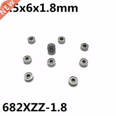 10Pcs 682XZZ-1.8 2.5x6x1.8 mm Deep groove bll bering Mini