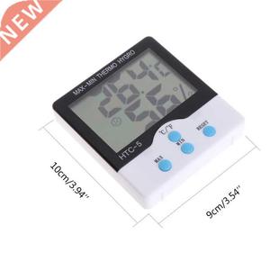 LCD Hygrometer Temperature Humidity Meter Weather Station HT
