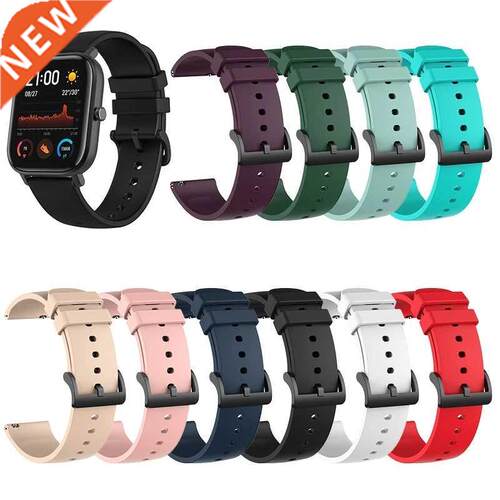 20mm Watch for Amazfit GTS 2 Strap GTR 42mm Bracelet for hua