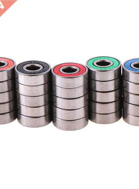 5x ABEC-9 608 2RS Inline Roller Skate Wheel Bearing Anti-rus