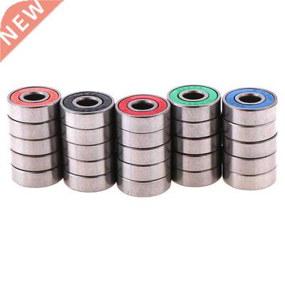 5x ABEC-9 608 2RS Inline Roller Skate Wheel Bearing Anti-rus