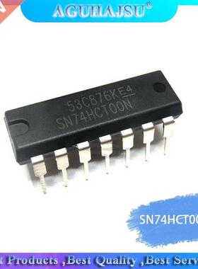 10pcs/lot SN74HCT00N 74HCT00 DIP new original