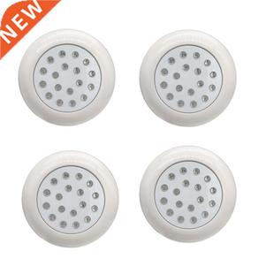 2pcs/4pcs 12V Underwater Lights IP68 Underwater Lamp Ambient