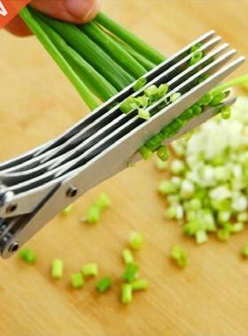 19cm Minced 5 Layers Multifunctional Kitchen scissor