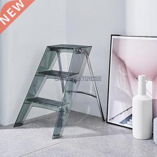 Nordic household ladder rack ins acrylic transparent folding