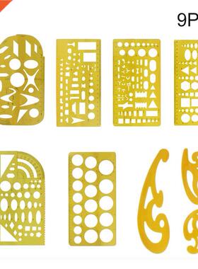 Drawing Measuring Construction Furniture Templates Ruler