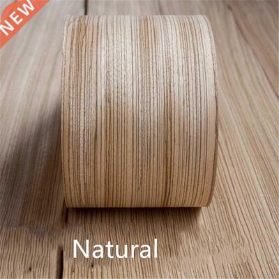 2x Natural Genuine Zebra Wood Veneer for Furniture Audio