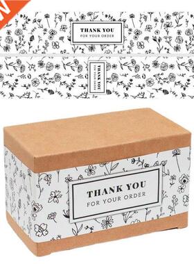 20pcs Thank You Sticker Seal Labels Small Business Handmade
