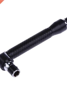 Crbon Steel Lshpe Mini Double Hed Socket Wrench Suitble