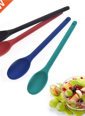 Cake Putty Spatula Mixing Spoon Kitchen Silicone Spoon