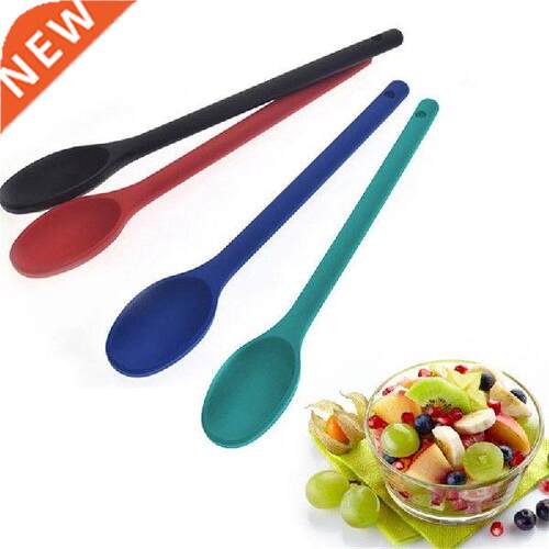 Cake Putty Spatula Mixing Spoon Kitchen Silicone Spoon