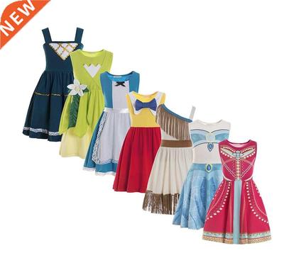 Kids princess dresses for girls 8 to 10 years girls princess