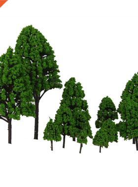 12pcs 2.5-16cm Mixed Model es for Model Train ama, DIY Craft