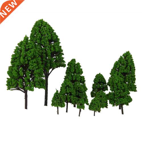 12pcs 2.5-16cm Mixed Model es for Model Train ama, DIY Craft