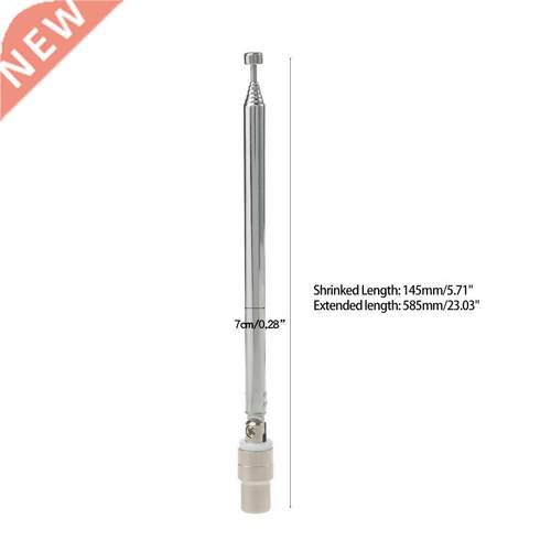 Telescopic Aerial Antenna Universal 7 Section TV Radio HDTV