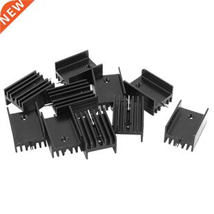 10 Pcs 21x15x11mm Heat Sink for TO-220 Mosfet Transistors