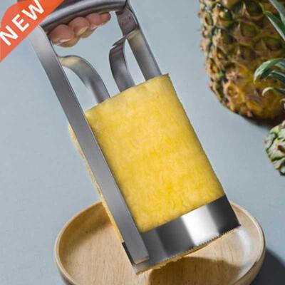 Stainless Steel Pineapple Corer Fruit Peeler Slicer Cutter K